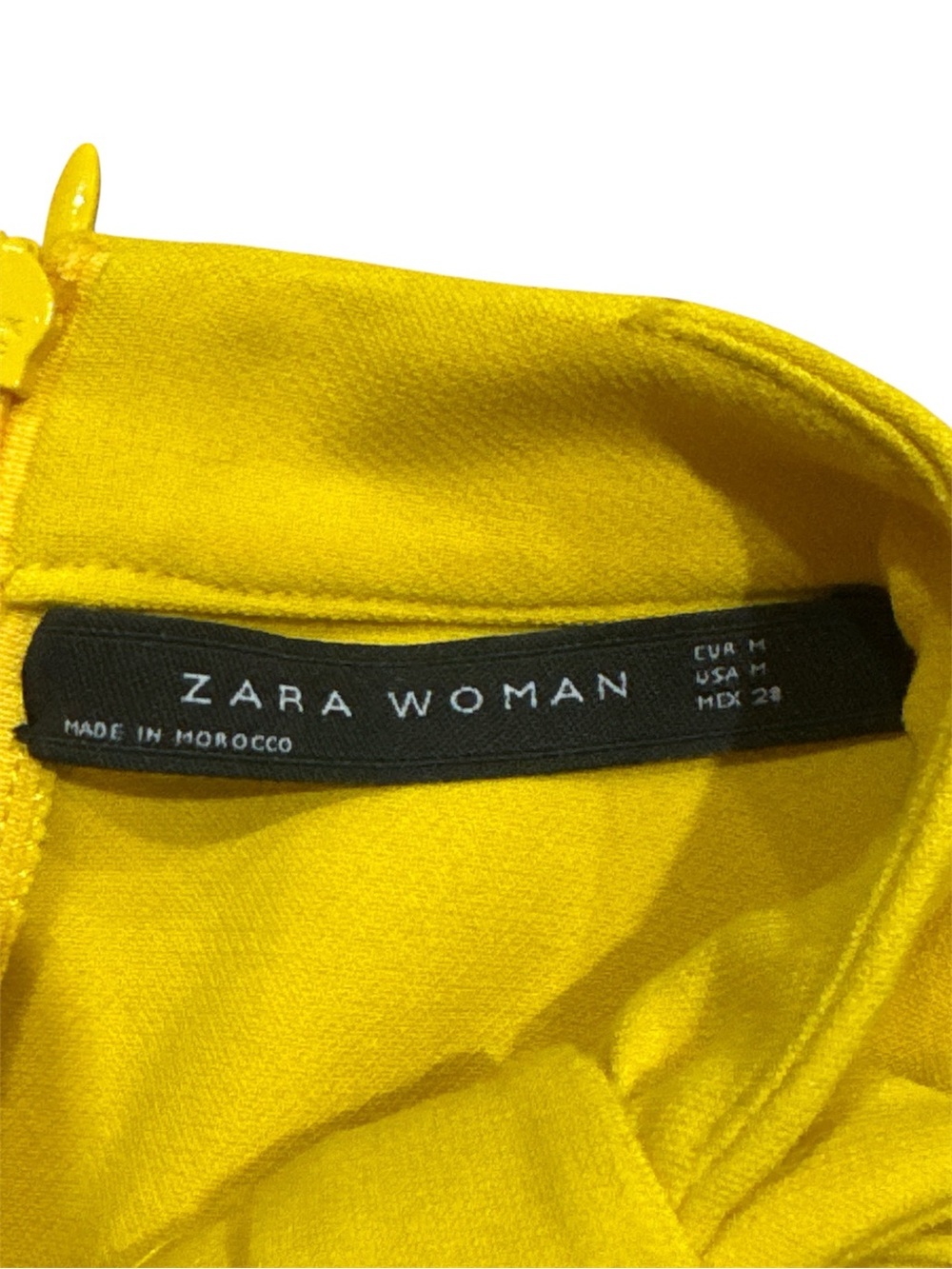 Zara Sleeveless Tie-Neck Midi Dress in Lime - Picture 2 of 2